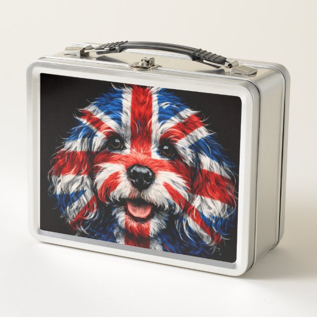 Cockapoo Lunchbox UK Dog Gift (Devant)