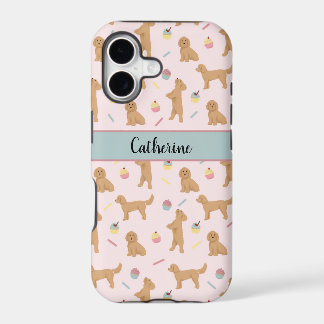 Cockapos et Cupcakes Coque-Mate coque iphone