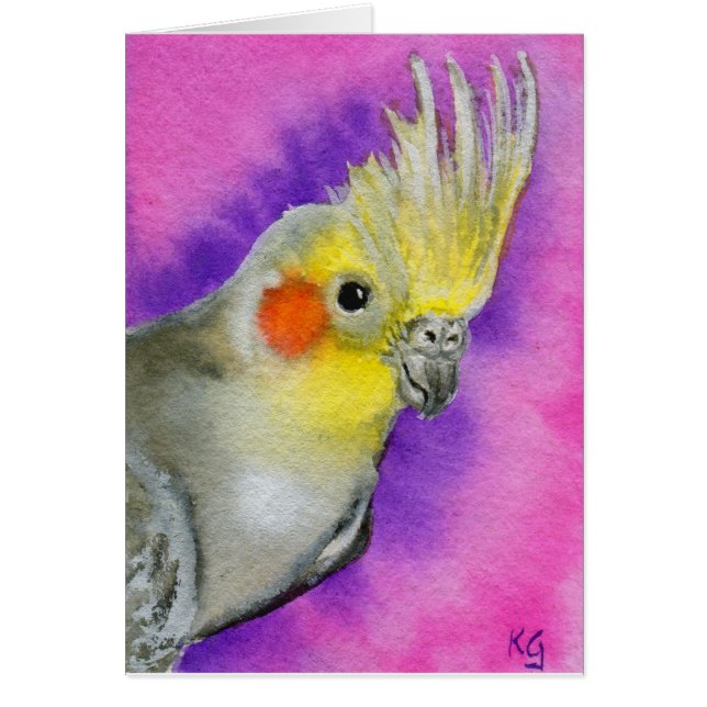 Cockatiel de disco (Devant)