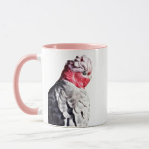 Cockatoo de la Coupe de café Mug Art perroquet