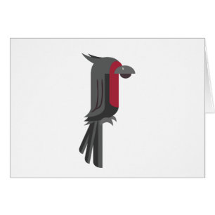 Cockatoo élégant de palme noire