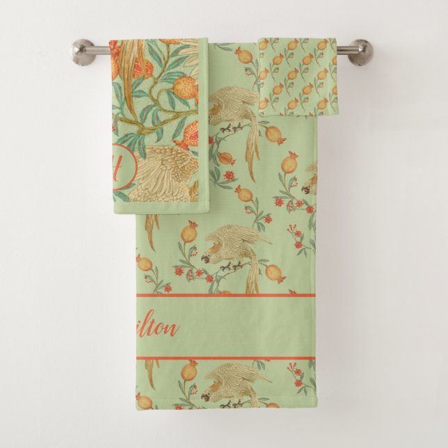 Cockatoo et grenade orange et vert (En situation)