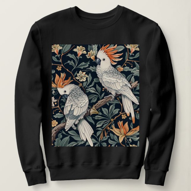 Cockatoo Sweatshirt (Design devant)