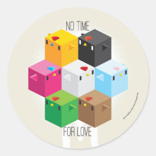 cockblock aucun autocollant de temps