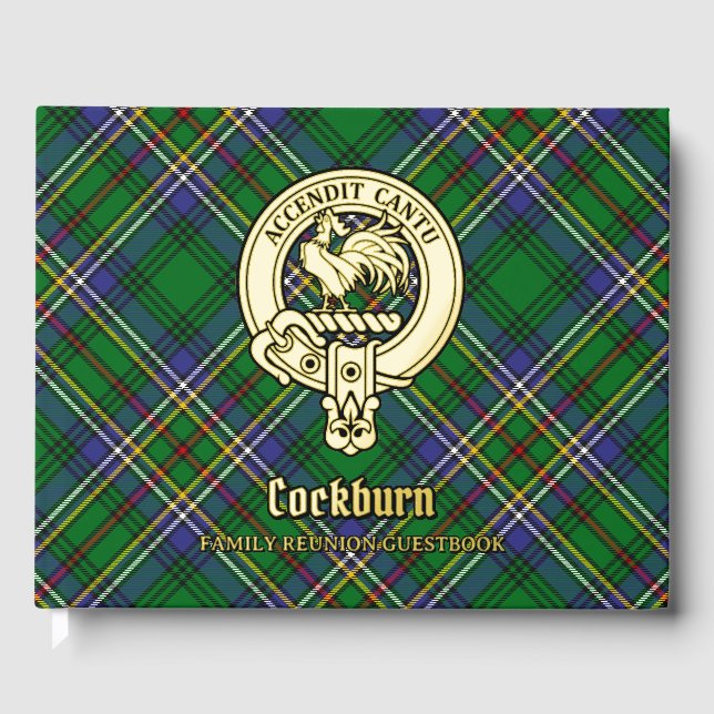 Cockburn Family Reunion Livre d'or (Recto)