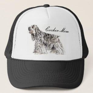 Cocker Mom, American Cocker Spaniel Casquette