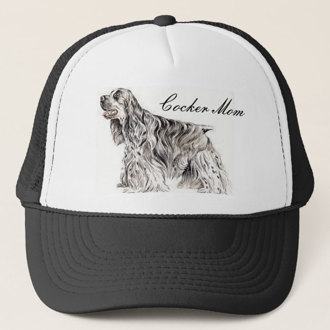 Cocker Mom, American Cocker Spaniel Casquette (Devant)