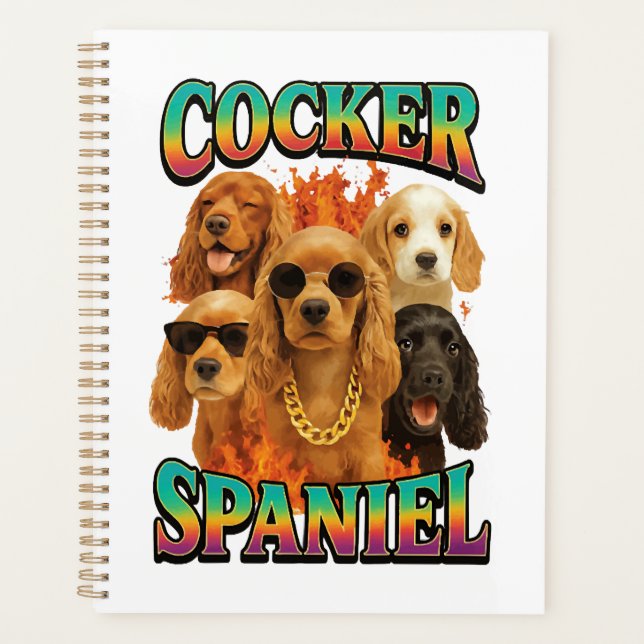 Cocker Spaniel  (Devant)