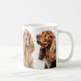 Cocker Spaniel Amateurs de café tasse