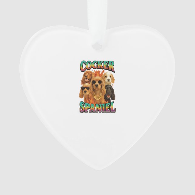 Cocker Spaniel américain (devant)