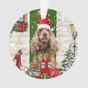 Cocker Spaniel Chien Noël