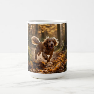 Cocker Spaniel Élégant café Mug