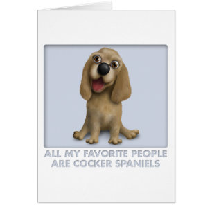 Cocker Spaniel Favori