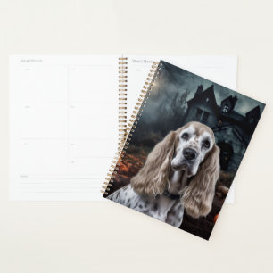 Cocker Spaniel Halloween Épouvantable