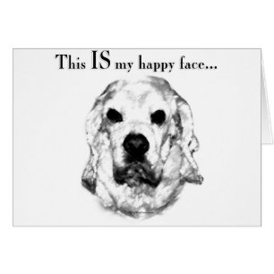 Cocker Spaniel Joyeux Visage