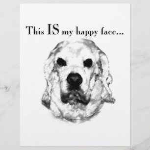 Cocker Spaniel Joyeux Visage