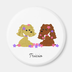 Cocker Spaniel Magnet