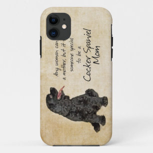 Cocker Spaniel Maman iPhone 6 Coque