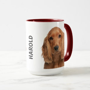 Cocker Spaniel Mug personnalisée