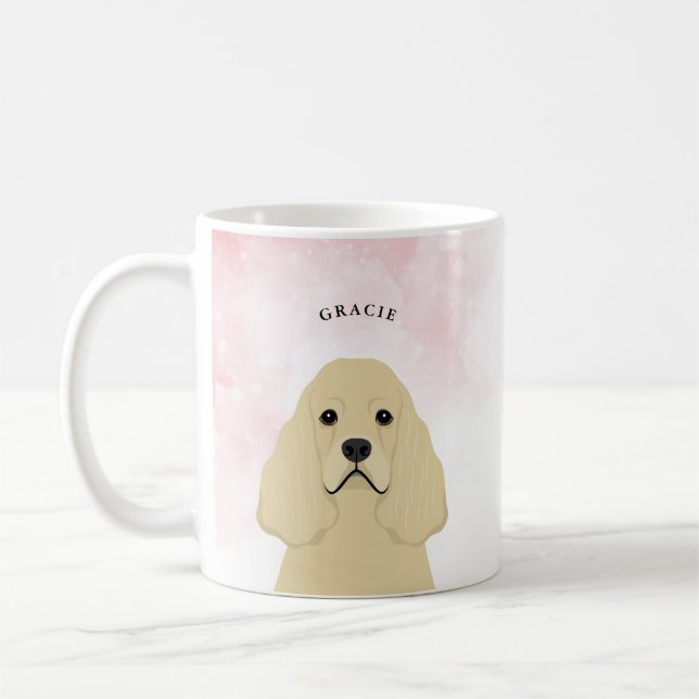 Cocker Spaniel Mugs (Gauche)