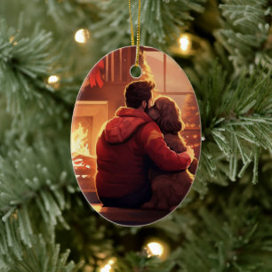 Cocker Spaniel Ornement de Noël, Animal de Compagn