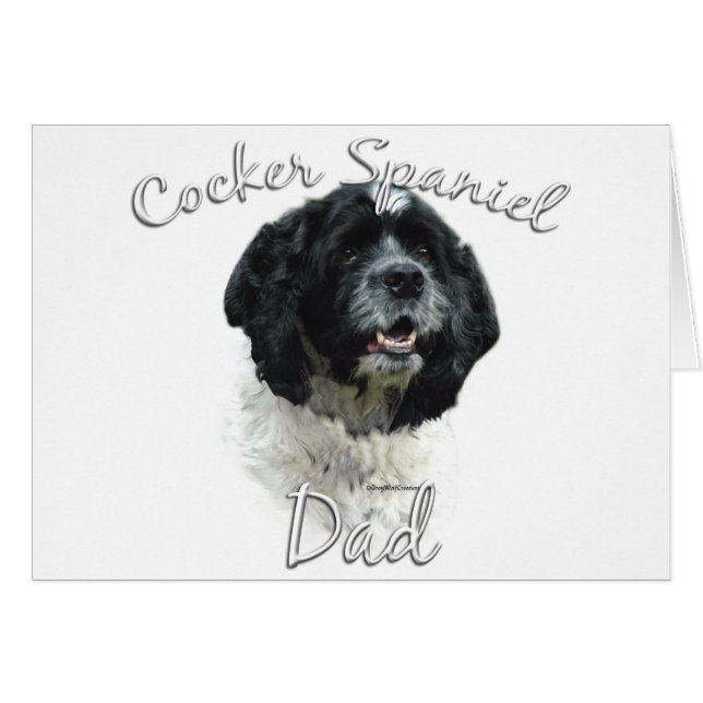 Cocker Spaniel Papa 2 (Devant horizontal)