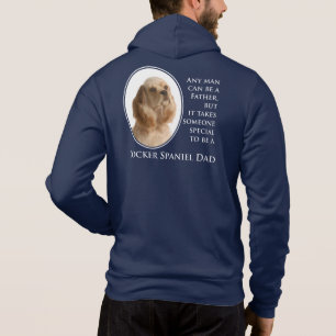 Cocker Spaniel Papa Sweat - shirt à capuche