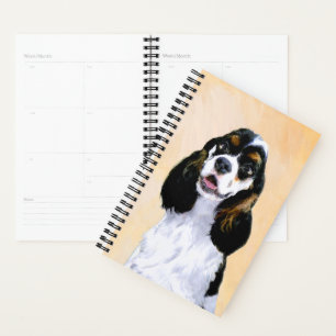 Cocker Spaniel (Parti) Peinture - Art Chien origin