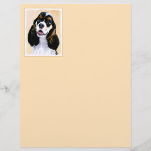 Cocker Spaniel (Parti) Peinture - Art Chien origin