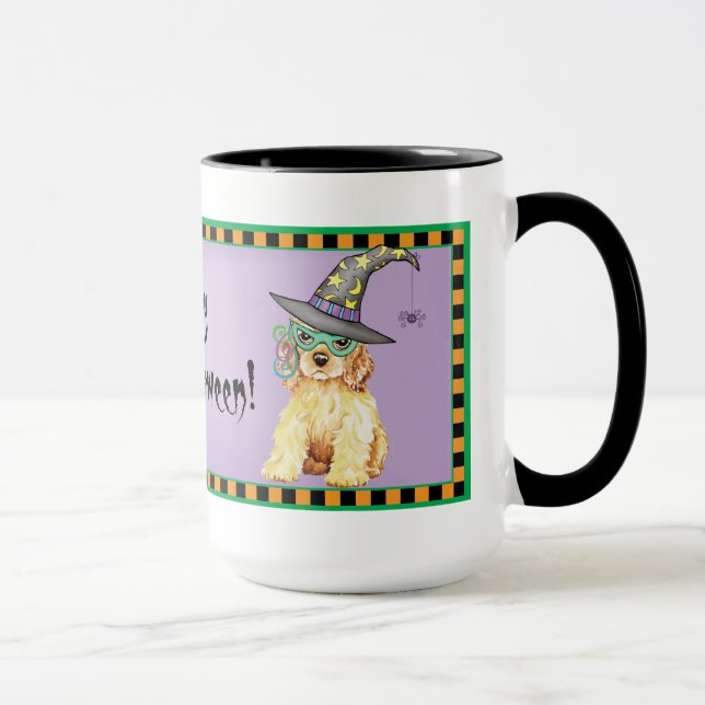 Cocker Spaniel Witch Mug (Droite)