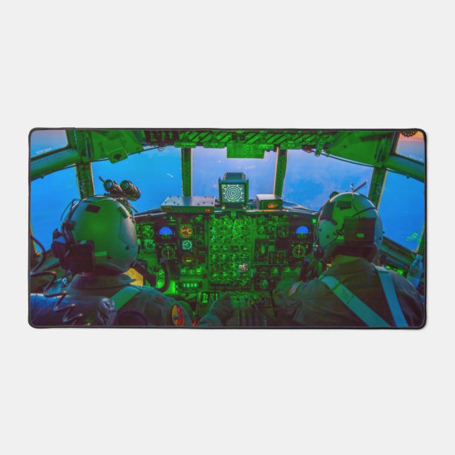 COCKPIT C-130H HERCULES (Recto)