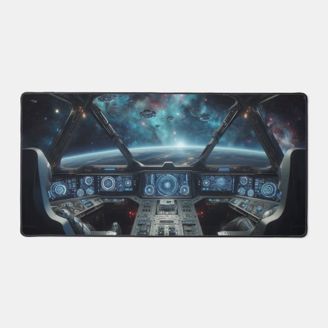 Cockpit, Science Fiction Design (Recto)