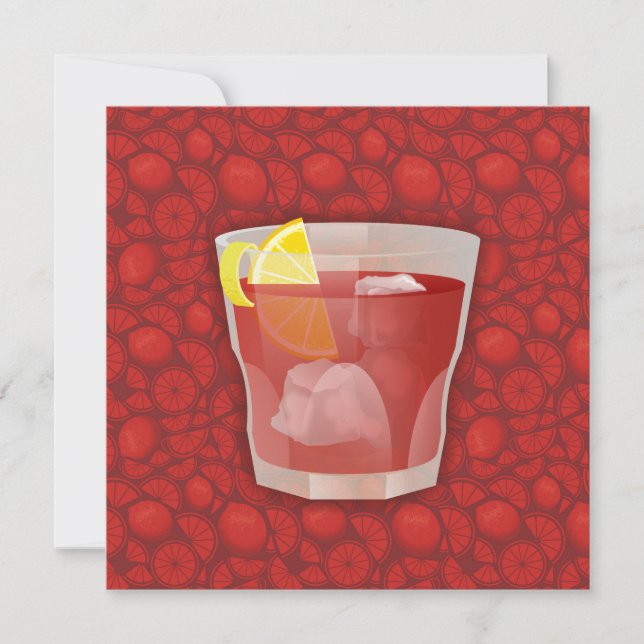 cocktail Americano (Devant)