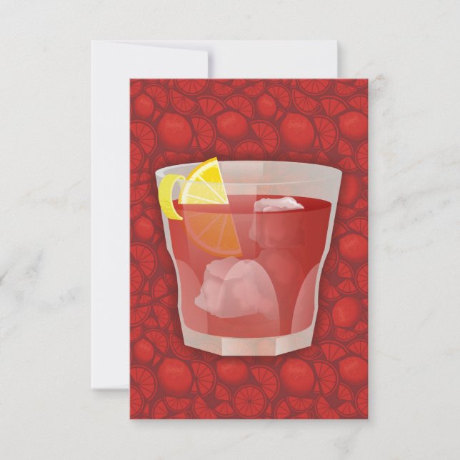 cocktail Americano (Devant)