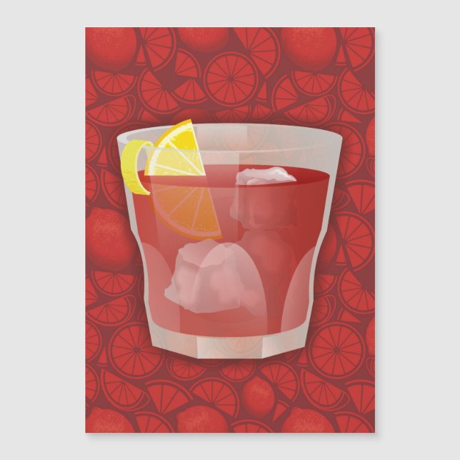 cocktail Americano (Devant)