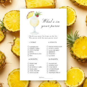 Cocktail Ananas - Qu'est-ce que dans votre jeu de