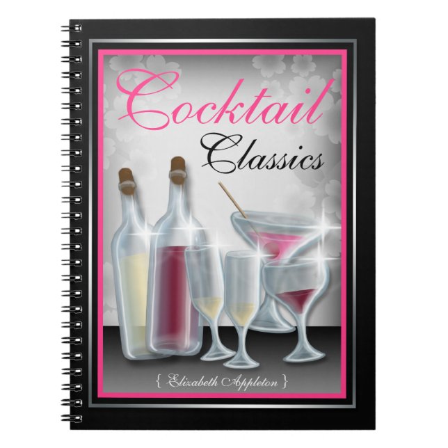 Cocktail classique - Carnet de recettes de boisson (Devant)
