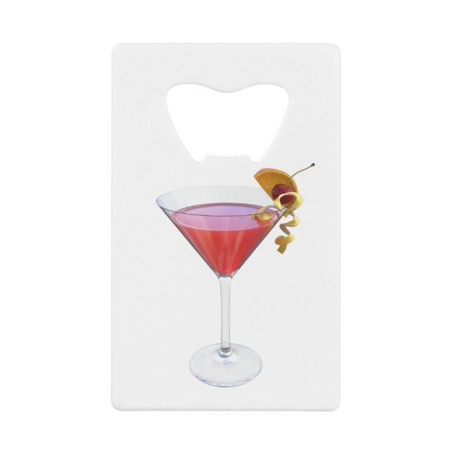 Cocktail cosmopolite (Devant)