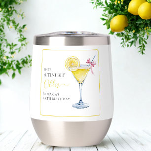 Cocktail de citron Coquette Un peu plus âgé Annive