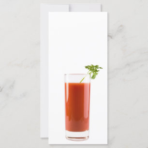 Cocktail de jus de tomate frais