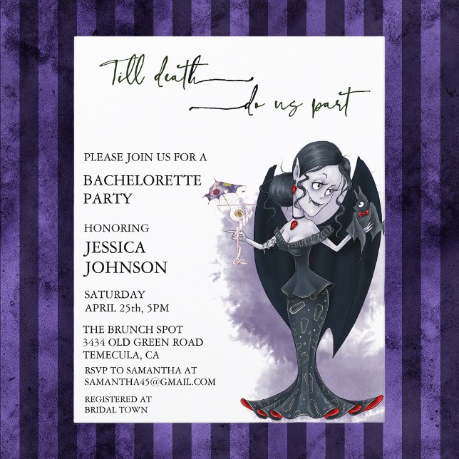 Cocktail de la soirée Vampire Bachelorette Hallowe (Créateur téléchargé)