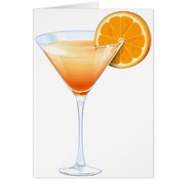 Cocktail de lever de soleil de tequila (Devant)
