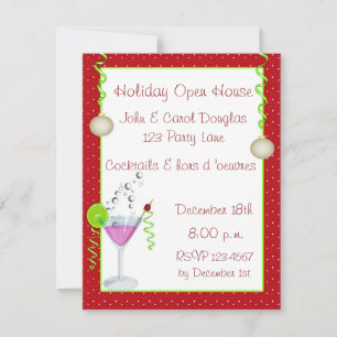 Cocktail Fête Invitation