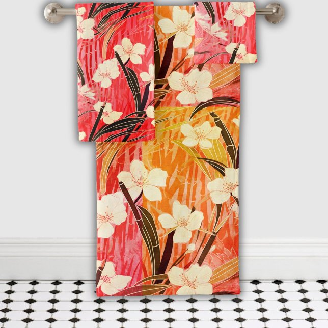 Cocktail japonais Floral Calm Sunset (Créateur téléchargé)