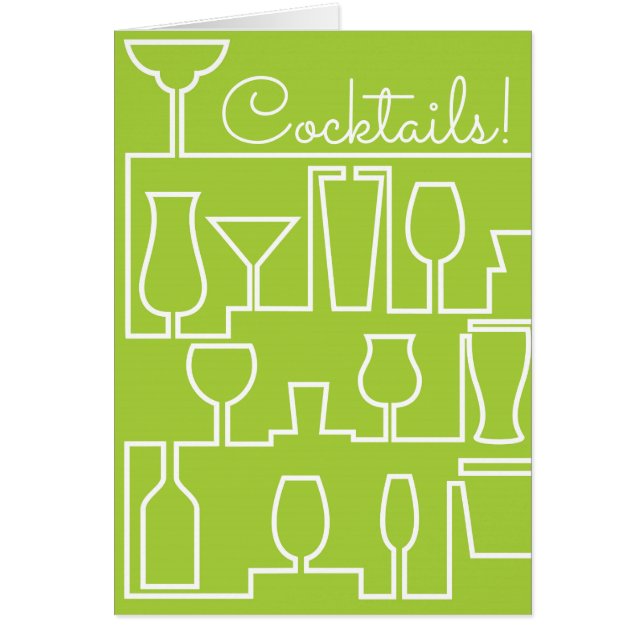 Cocktail Lime green (Devant)