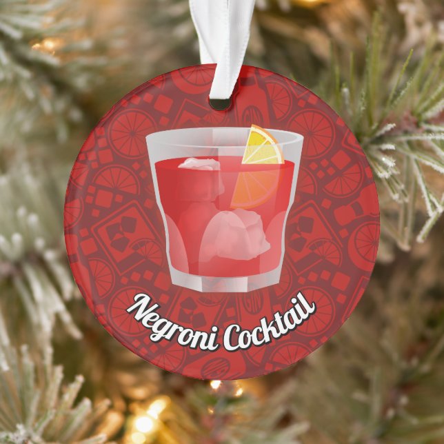 Cocktail Negroni (Arbre)