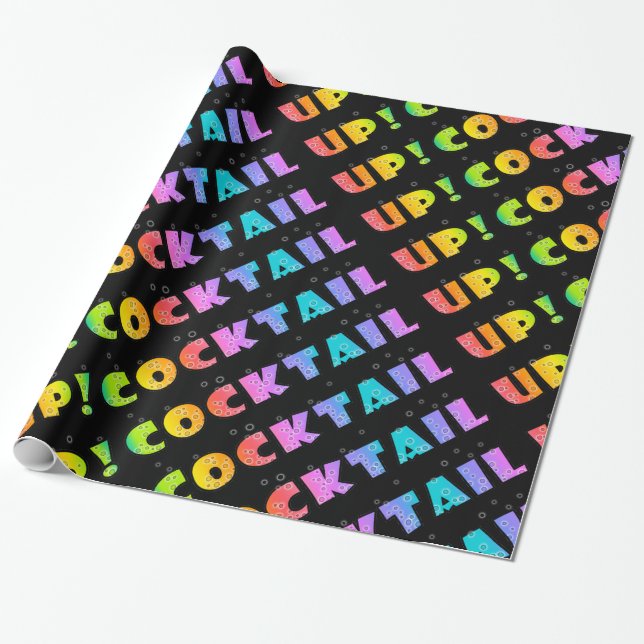 Cocktail ! PAPIER CADEAU (Déroulé)
