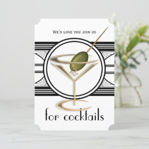 Cocktail Party Grandes invitations