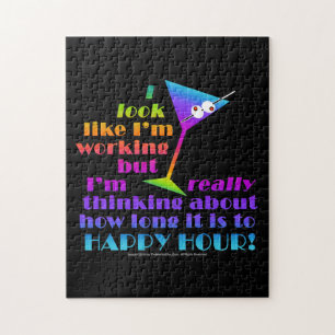 Cocktail Puzzles - Combien de temps avant l'Apérit