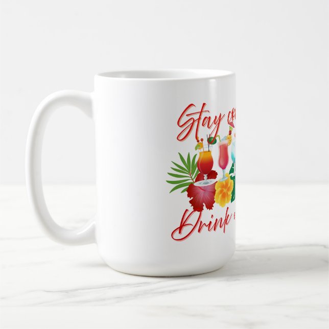 Cocktail tropical Mug (Gauche)